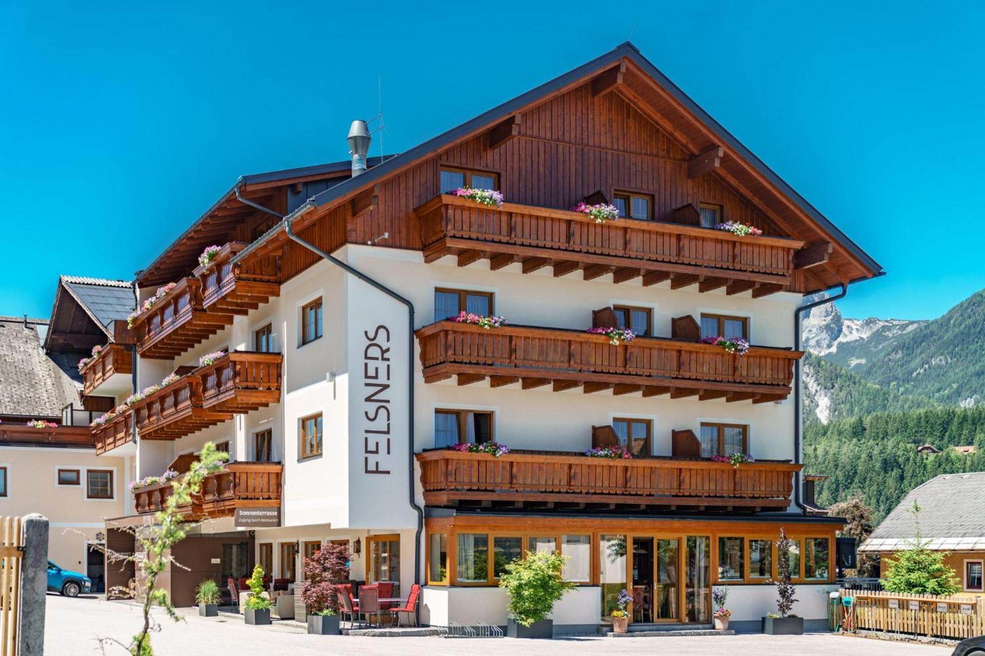 Felsners Hotel & Restaurant Haus im Ennstal Extérieur photo