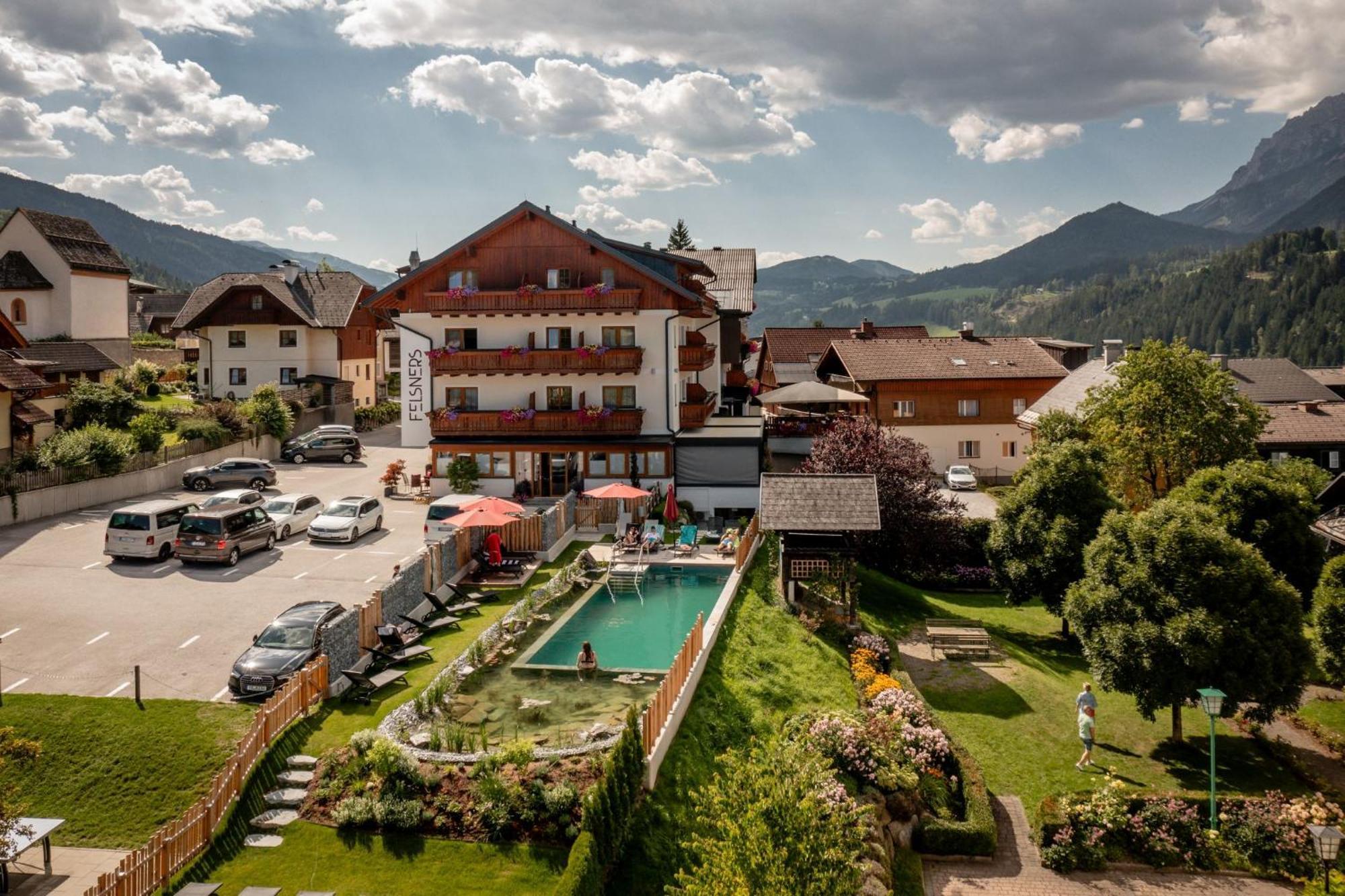 Felsners Hotel & Restaurant Haus im Ennstal Extérieur photo